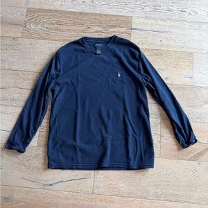 Ralph Lauren Dark Blue Long Sleeve Tee